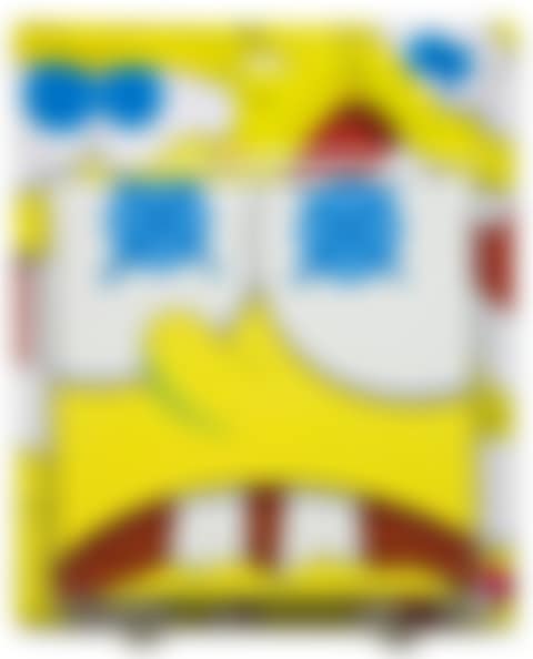 KAWSBOB (OPEN MOUTH), PACKAGE PAINTING SERIES (preview)