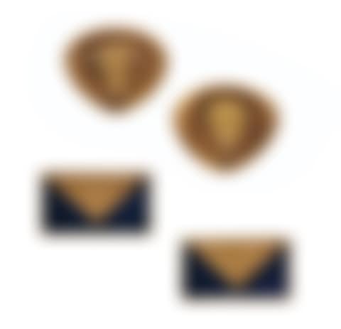 TWO PAIRS OF GOLD CUFFLINKS (preview)