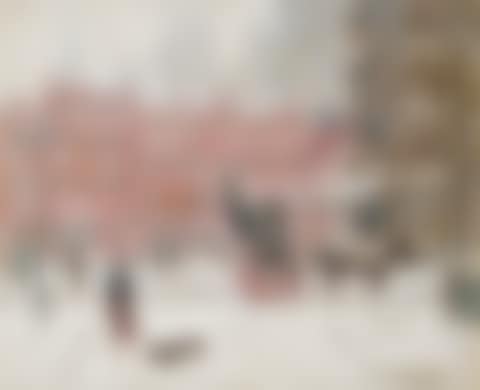 Winter Along 59th Street (preview)