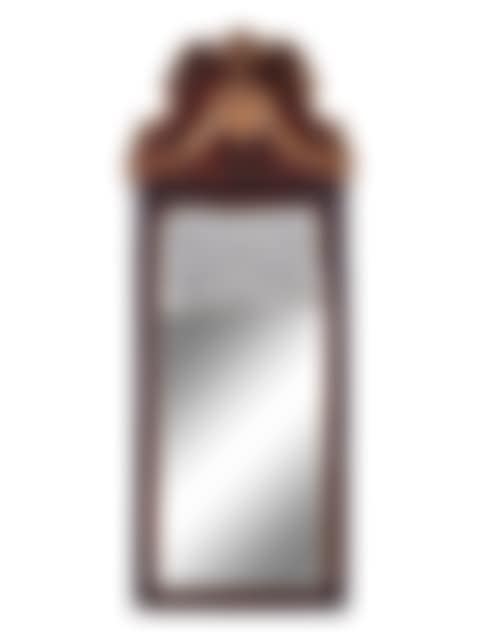 A Dutch Parcel Gilt Burlwood Mirror (preview)