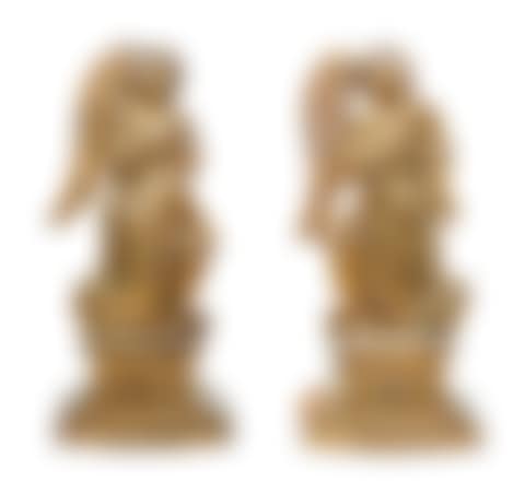 A Pair of Italian Gilt Metal Clad Angels (preview)