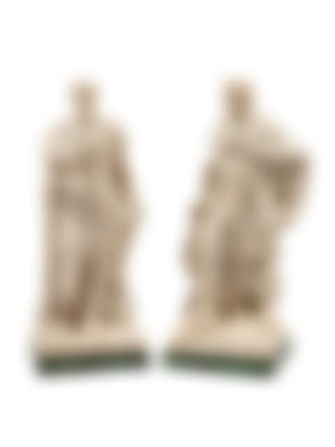 A Pair of Italian Carved Marble Figures (preview)