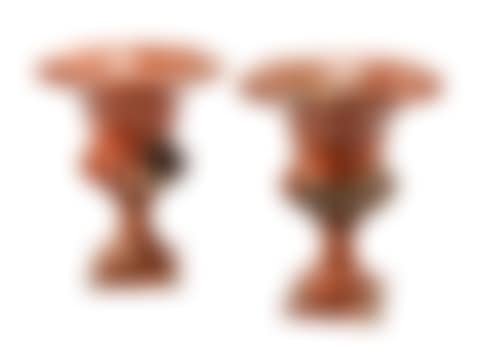A Pair of Italian Marble Urns (preview)