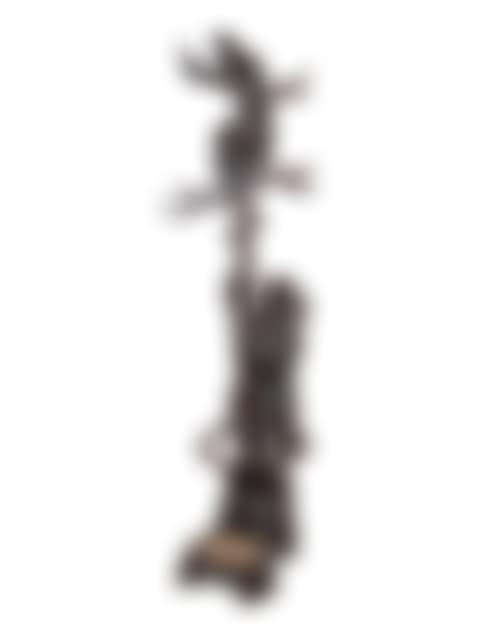 A Black Forest Carved Wood Hall Tree (preview)