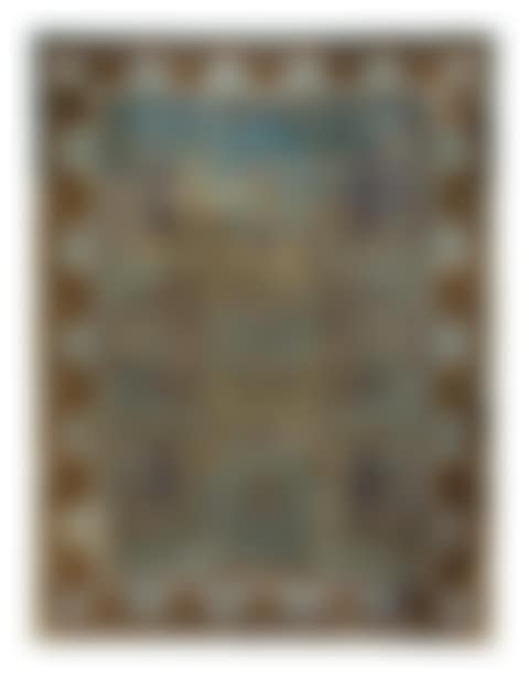 An Agra Wool Rug (preview)