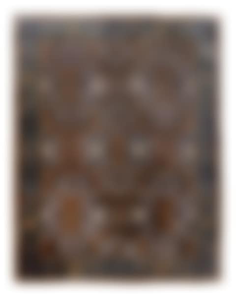 An Agra Wool Rug (preview)