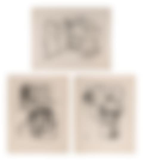 A group of three prints from Unité (preview)