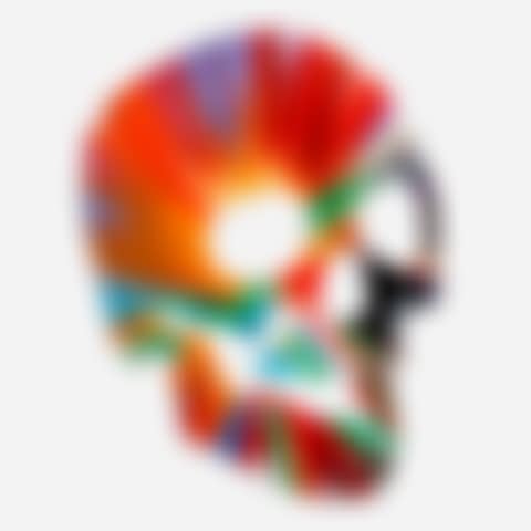 Skull Spin Painting (preview)