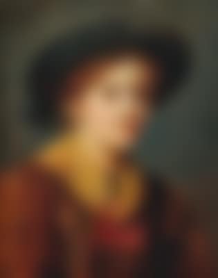 A Young Tyrolean Girl in Traditional Costume (preview)