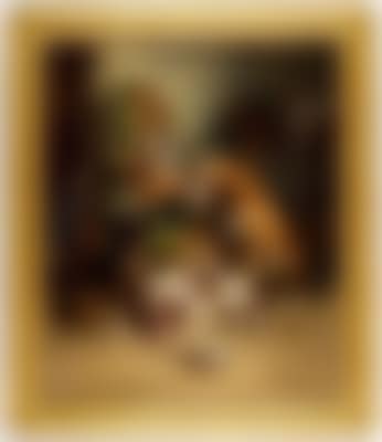 Three hunting dogs with poultry (preview)