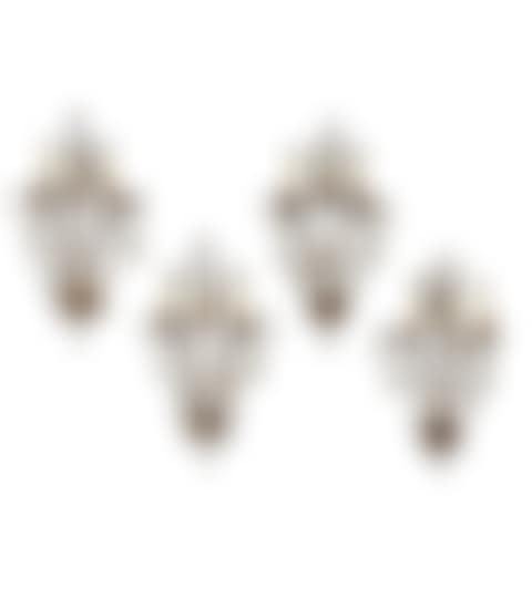 SUITE DE QUATRE APPLIQUES DE STYLE LOUIS XV (preview)