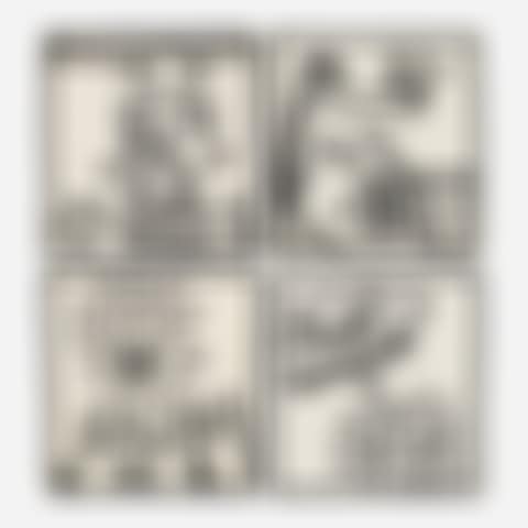 Untitled (four works from the Keith Haring: Tony Shafrazi portfolio) (preview)