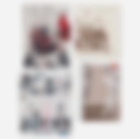 Marcel Dzama monographs, four (preview)