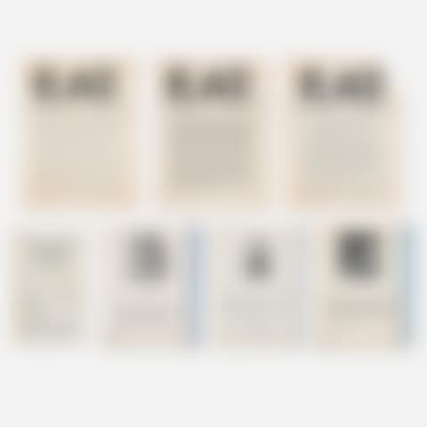 Conceptual and language art surveys, seven (preview)