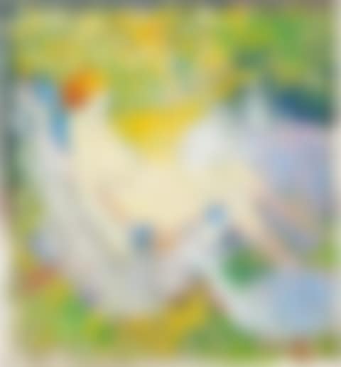 Petite esquisse de nu en plein-air or Le Paradou (preview)