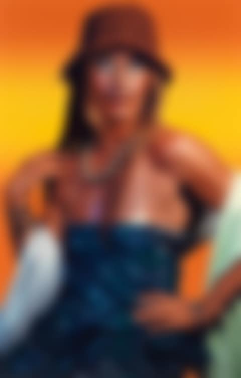 Untitled (Self-Portrait with Sun Tan) (preview)