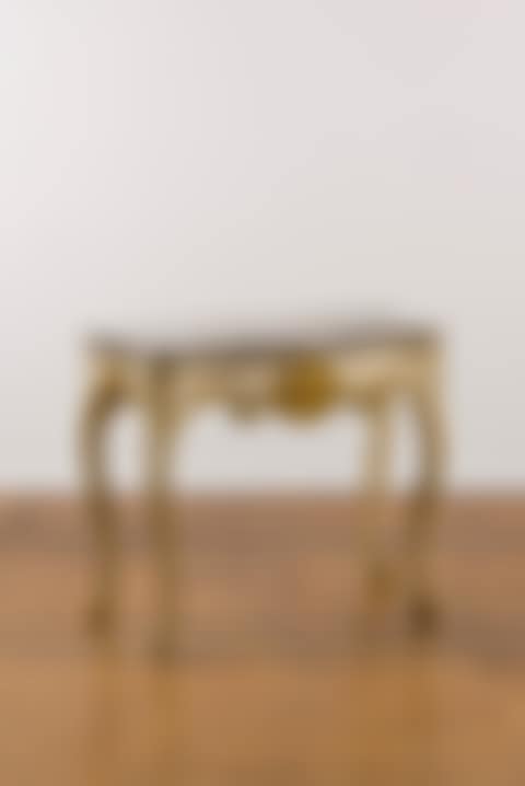 Console en bois sculpté rechampi (preview)