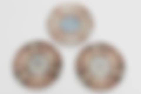 Three large porcelain dishes (preview)