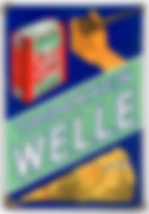Plaque émaillée pour les tabacs Welle (preview)