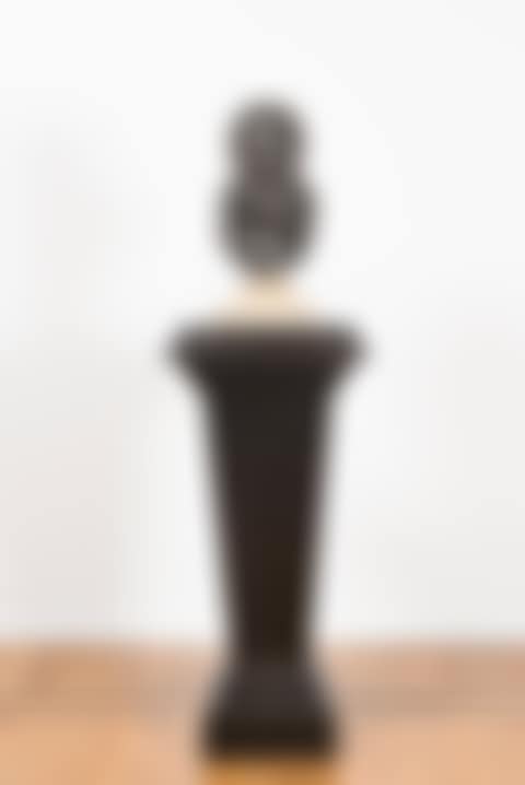Buste en fonte de fer de Zénon de Kition; Cast-iron bust of Zeno de Kition (preview)