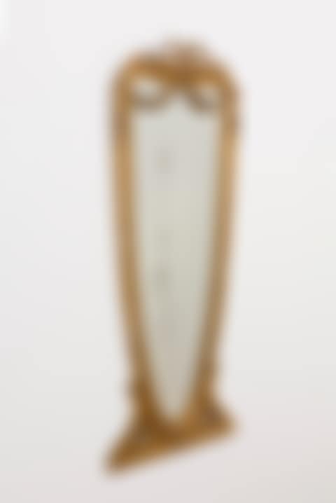 Miroir en bois doré, style Louis XVI (preview)