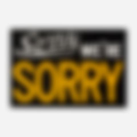 Sorry We"re Sorry (preview)