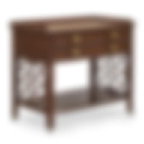 Chippendale-style "Historic Charleston Reproduction" Mahogany Serving Table (preview)