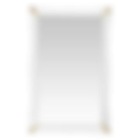 LARGE VINTAGE MURANO GLASS MIRROR (preview)