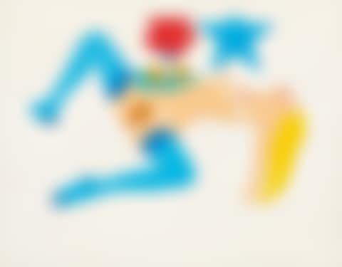 Embossed Nude #3 (Legs Spread) (preview)