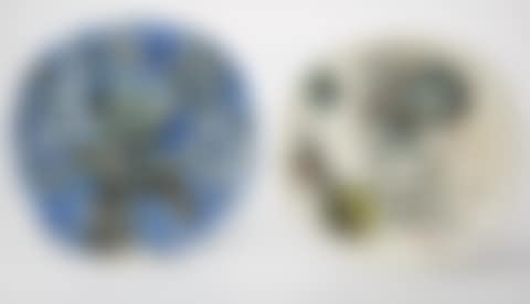 Vase au Bouquet (Vase with Bunch); and Bouquet à la Pomme (Bunch with Apple) (preview)