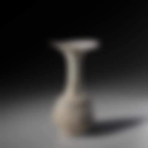 Vase with fluted body and flaring lip (preview)