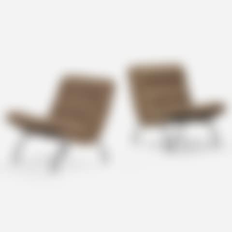 Scoop chairs, pair (preview)