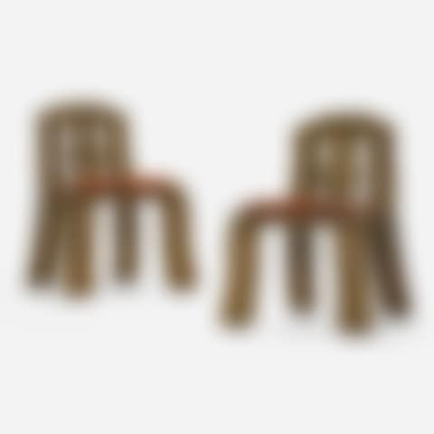 Empire chairs, pair (preview)