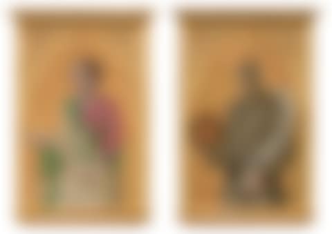Saint Lucy; and Saint Bernardino of Siena (preview)