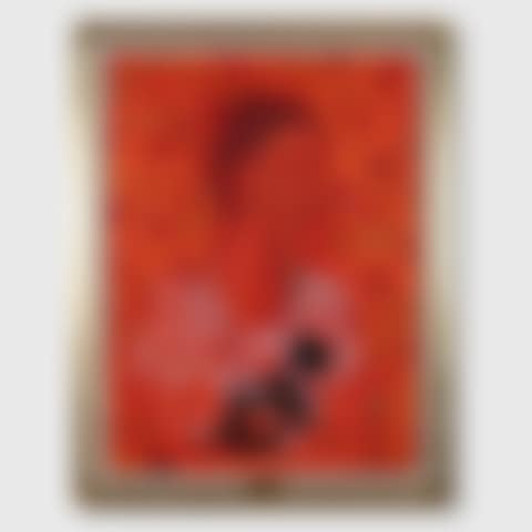 Girl with Cat in Red (preview)
