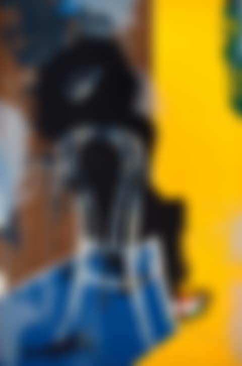 "Native American Contemplating the Arrival of Columbus," (preview)