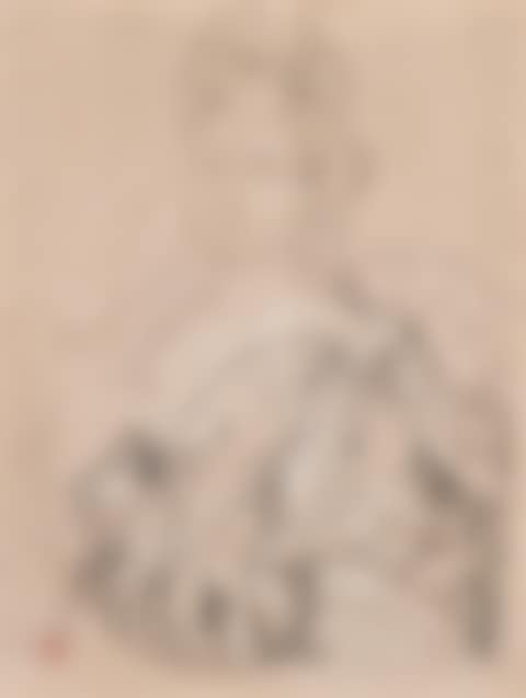 Bust portrait of a woman (preview)