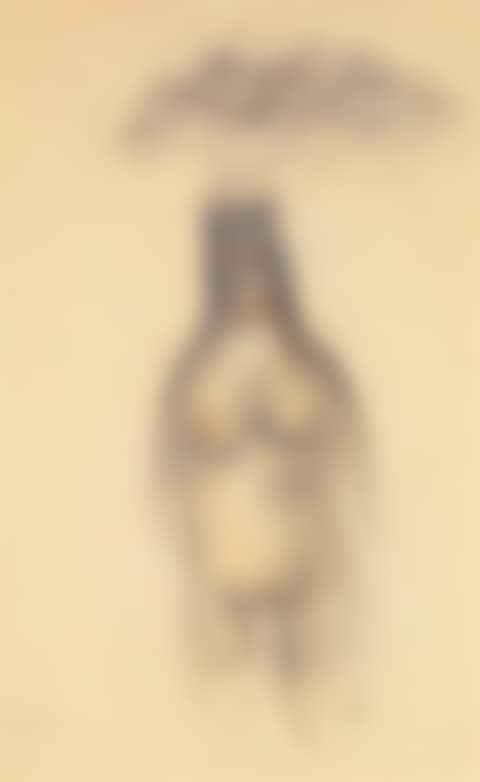 Buste d"une femme (preview)