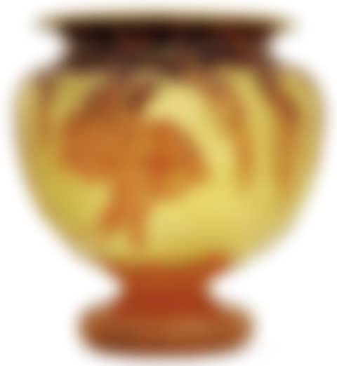 Vase "Escargots"; An "Escargots" vase (preview)