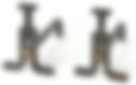A pair of wrought-iron andirons (preview)