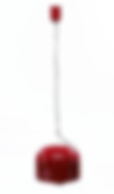 A red lacquered aluminum hanging light (preview)