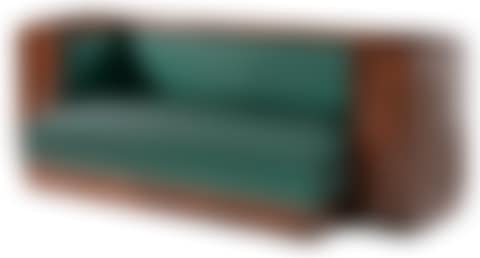 A mahogany and rosewood veneer sofa (preview)