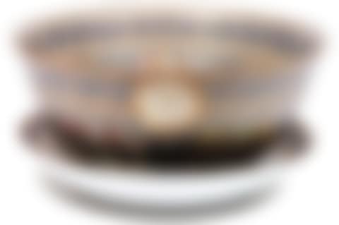 A Large Canton Porcelain Bowl and Stand for Zill-i Sultan (preview)