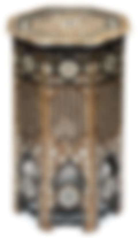 Octagonal Syrian Pedestal Table (preview)