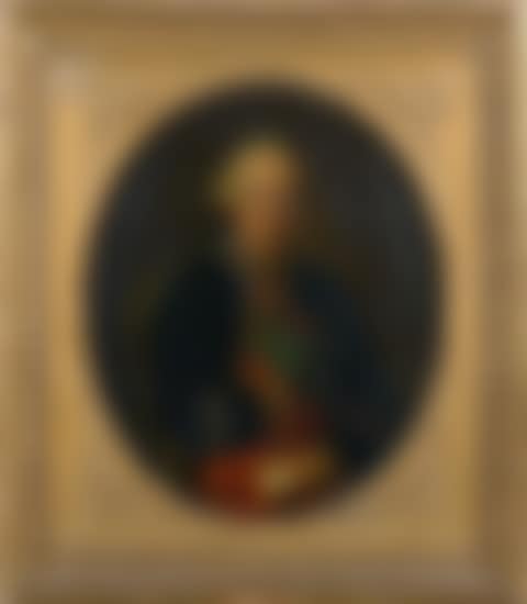  Portrait Of Esprit-françois-henri De Castellane, Marquis De Castellane Holding A Letter (preview)