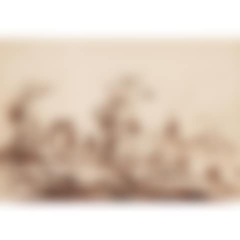 Paysage animé dans le goût du Guerchin; animated landscape in the manner of Guerchin (preview)