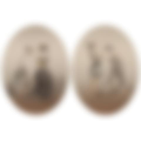 Personnages au bal masqué, d’après Gavarni (preview)