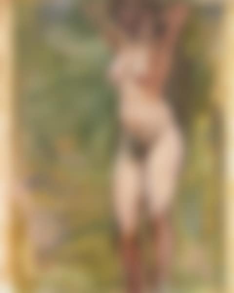 Femme nue debout, Cap Cod; Femme nue debout, Cap Cod (preview)