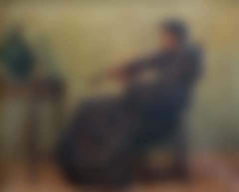 Monk playing the violin (preview)