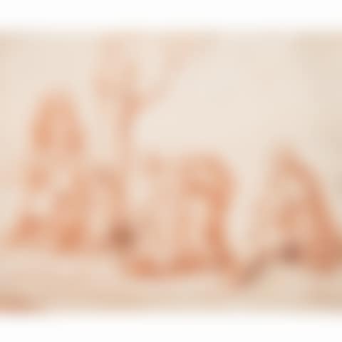 MYTHOLOGICAL SCENE WITH DAPHNE  (preview)